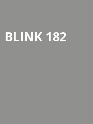 Blink 182 at O2 Arena